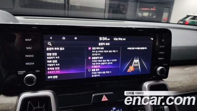 Kia Sorento 4세대 Prestige, 2021 16