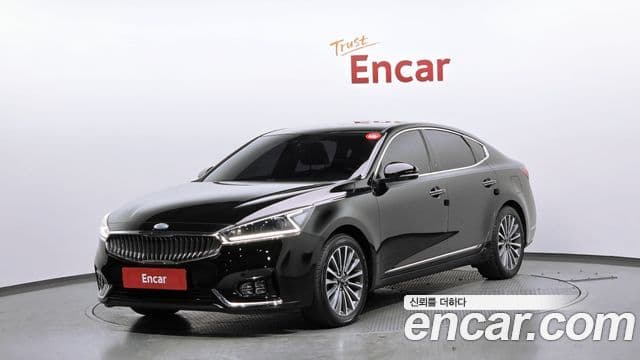 Kia All New K7 3.0 LPI Prestige (арендный автомобиль), 2016 1