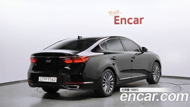 Kia All New K7 3.0 LPI Prestige (арендный автомобиль), 2016 2