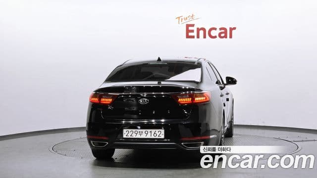 Kia All New K7 3.0 LPI Prestige (арендный автомобиль), 2016 4