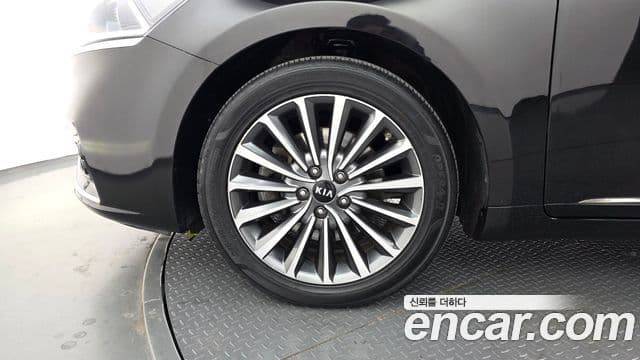 Kia All New K7 3.0 LPI Prestige (арендный автомобиль), 2016 все фото