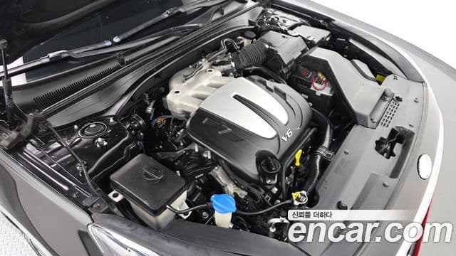 Kia All New K7 3.0 LPI Prestige (арендный автомобиль), 2016 6