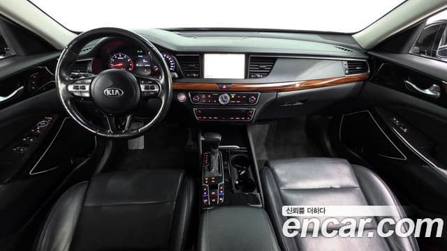 Kia All New K7 3.0 LPI Prestige (арендный автомобиль), 2016 7