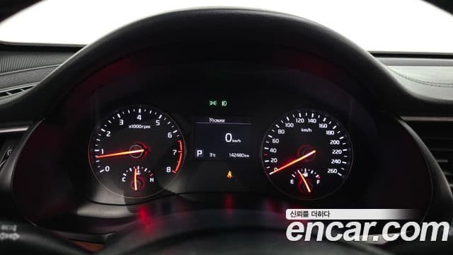 Kia All New K7 3.0 LPI Prestige (арендный автомобиль), 2016 8