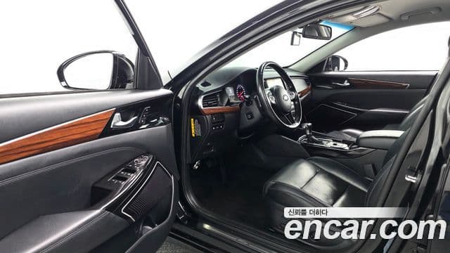 Kia All New K7 3.0 LPI Prestige (арендный автомобиль), 2016 11