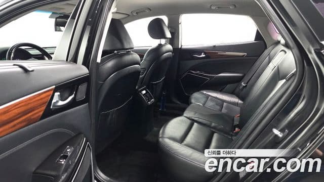 Kia All New K7 3.0 LPI Prestige (арендный автомобиль), 2016 12