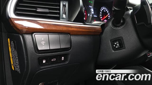 Kia All New K7 3.0 LPI Prestige (арендный автомобиль), 2016 14