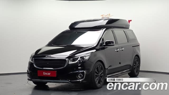 Kia All New Carnival Noblesse, 2018 1