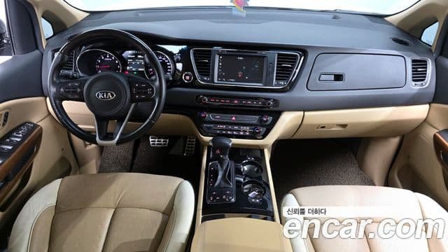 Kia All New Carnival Noblesse, 2018 7