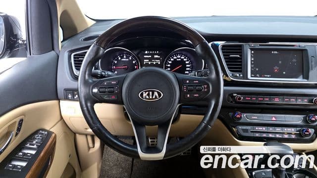 Kia All New Carnival Noblesse, 2018 14