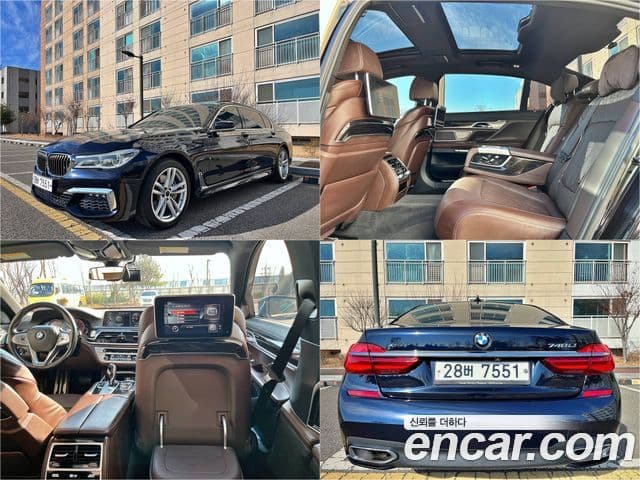 BMW 7시리즈 (G11) 740Li xDrive M Sport, 2017 2