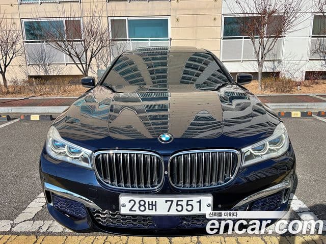 BMW 7시리즈 (G11) 740Li xDrive M Sport, 2017 3
