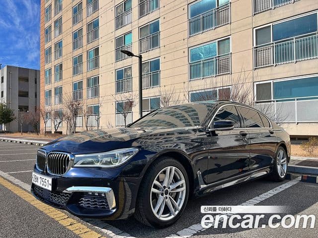 BMW 7시리즈 (G11) 740Li xDrive M Sport, 2017 4