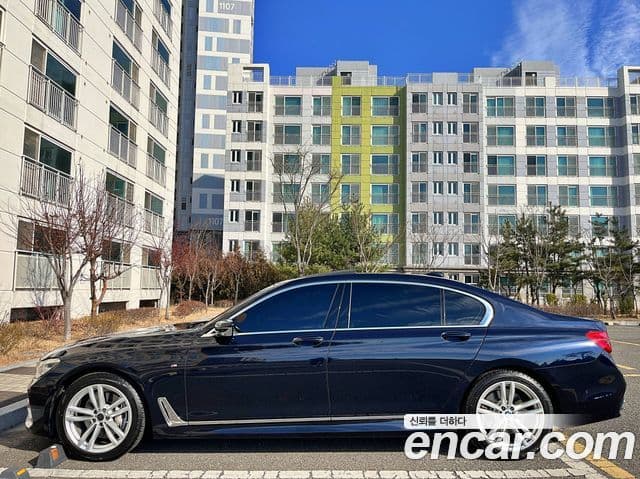 BMW 7시리즈 (G11) 740Li xDrive M Sport, 2017 все фото