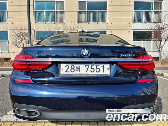 BMW 7시리즈 (G11) 740Li xDrive M Sport, 2017 7