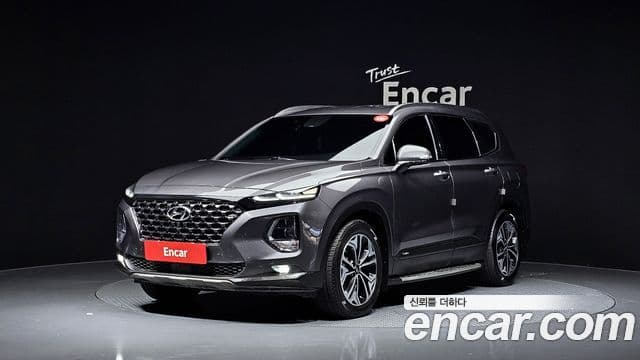 Hyundai Santa Fe TM Exclusive, 2019 1