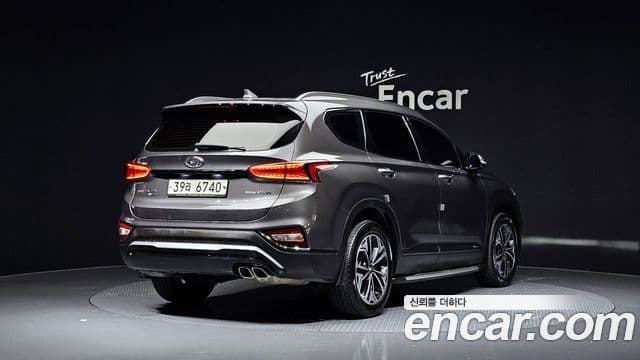 Hyundai Santa Fe TM Exclusive, 2019 2