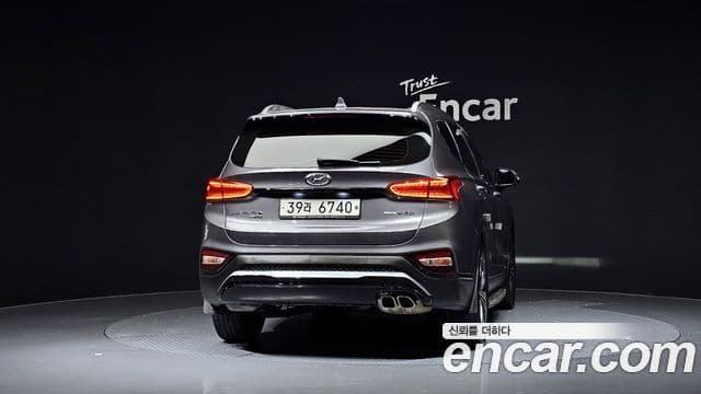 Hyundai Santa Fe TM Exclusive, 2019 4