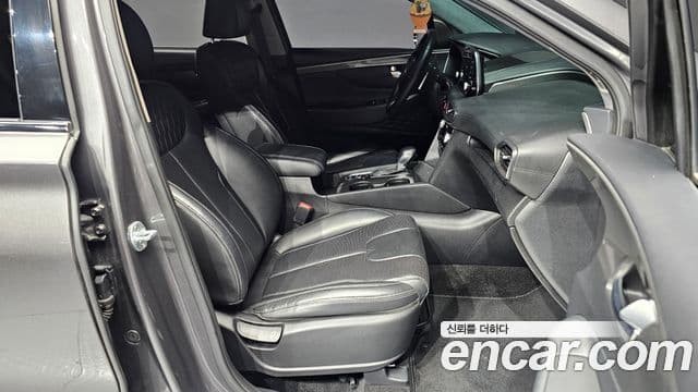 Hyundai Santa Fe TM Exclusive, 2019 10