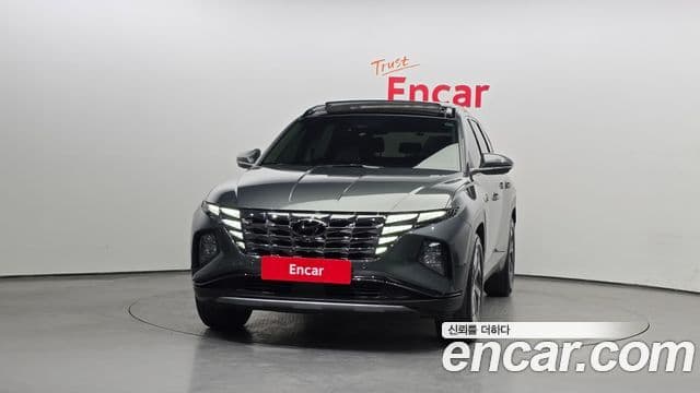 Hyundai Tucson гибрид (NX4) Inspiration 2WD, 2022 3