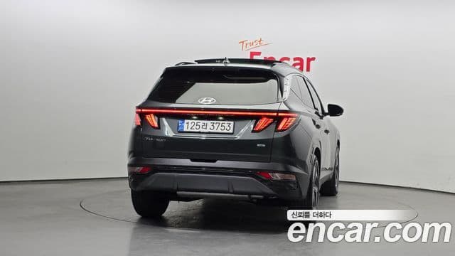 Hyundai Tucson гибрид (NX4) Inspiration 2WD, 2022 4