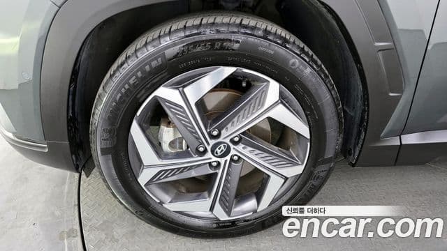 Hyundai Tucson гибрид (NX4) Inspiration 2WD, 2022 все фото