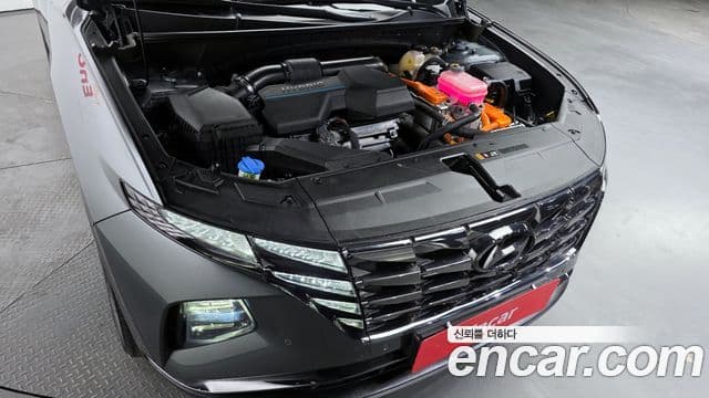 Hyundai Tucson гибрид (NX4) Inspiration 2WD, 2022 6