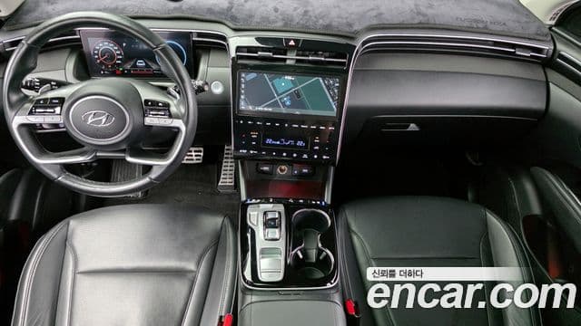 Hyundai Tucson гибрид (NX4) Inspiration 2WD, 2022 7