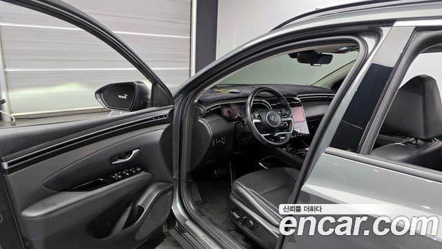 Hyundai Tucson гибрид (NX4) Inspiration 2WD, 2022 10