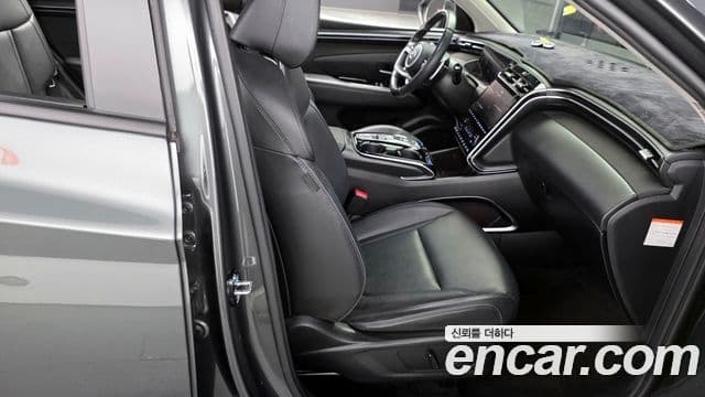 Hyundai Tucson гибрид (NX4) Inspiration 2WD, 2022 12