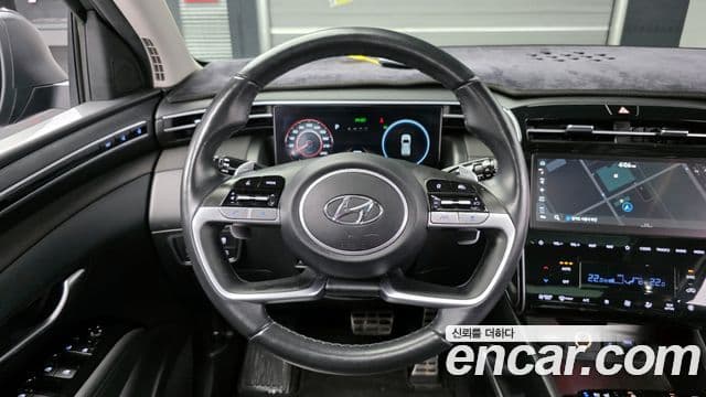Hyundai Tucson гибрид (NX4) Inspiration 2WD, 2022 13