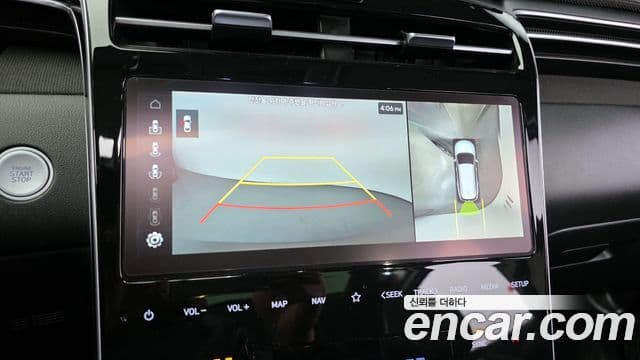 Hyundai Tucson гибрид (NX4) Inspiration 2WD, 2022 15