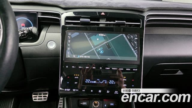 Hyundai Tucson гибрид (NX4) Inspiration 2WD, 2022 16