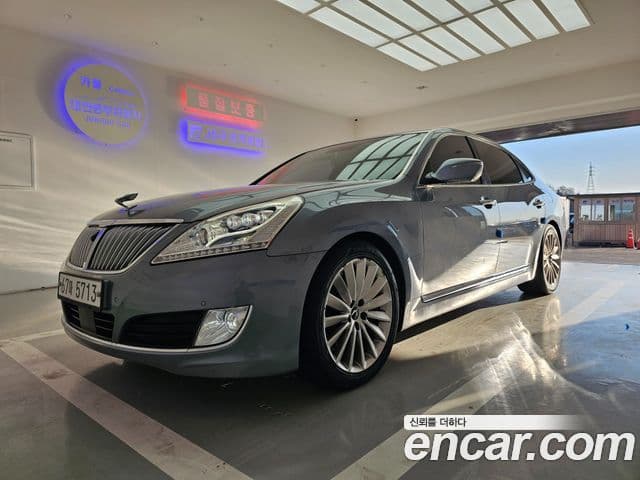 Hyundai Equus(новый кузов / новое поколение) Exclusive, 2015 1