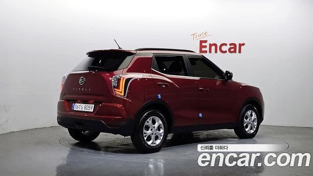 KG모빌리티(SsangYong) Berry New Tivoli V3, 2021 2