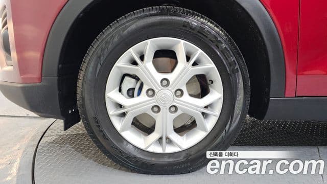 KG모빌리티(SsangYong) Berry New Tivoli V3, 2021 все фото