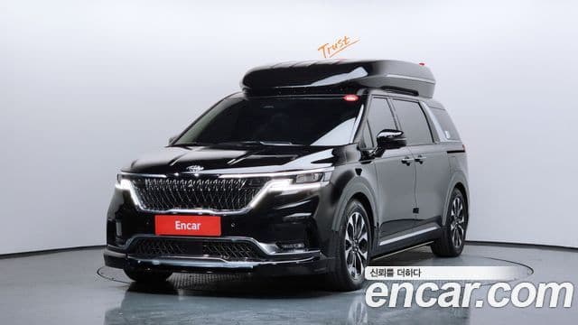 Kia Carnival 4세대 бензин 9인승 High Limousine(компания по спецнадстройкам), 2021 1