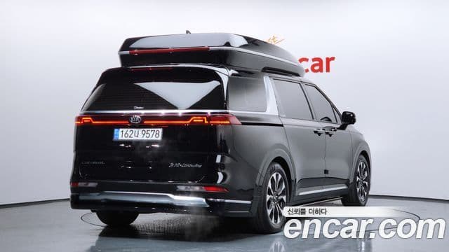 Kia Carnival 4세대 бензин 9인승 High Limousine(компания по спецнадстройкам), 2021 2