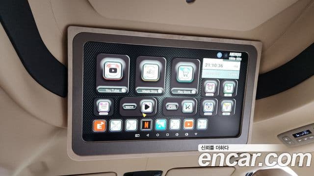 Kia Carnival 4세대 бензин 9인승 High Limousine(компания по спецнадстройкам), 2021 17