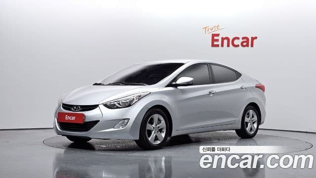 Hyundai Avante MD Premier, 2011 1