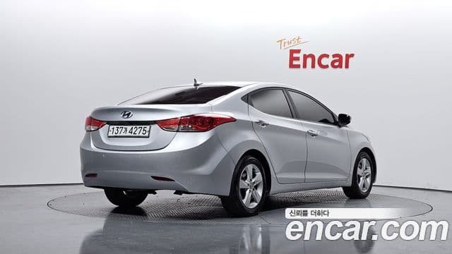 Hyundai Avante MD Premier, 2011 2