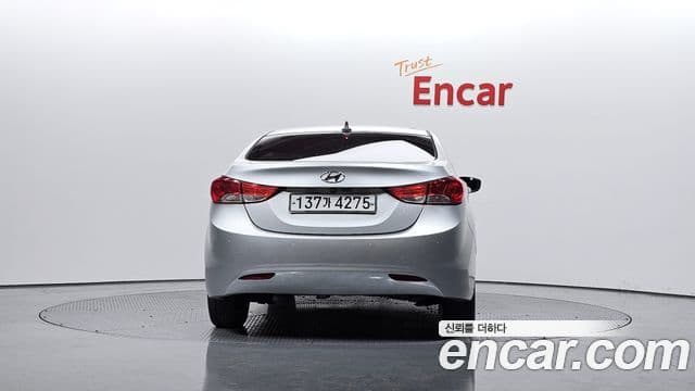 Hyundai Avante MD Premier, 2011 4