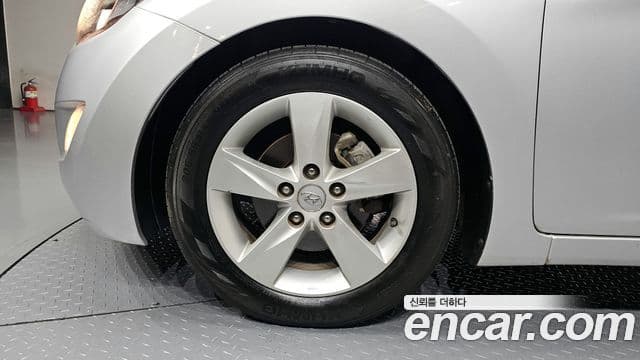 Hyundai Avante MD Premier, 2011 все фото