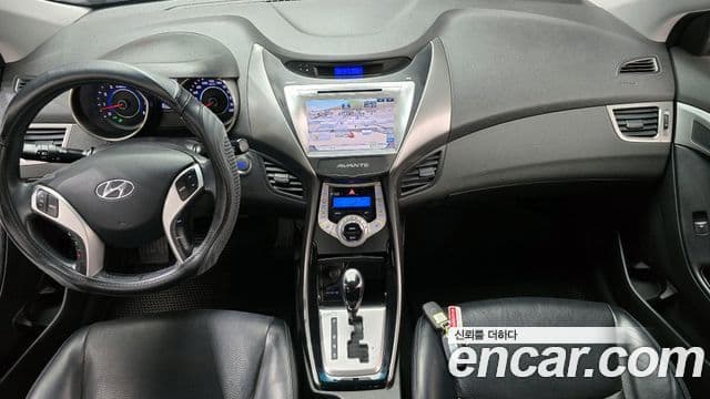 Hyundai Avante MD Premier, 2011 7