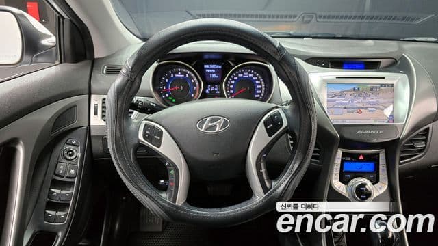 Hyundai Avante MD Premier, 2011 13