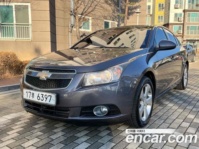 Chevrolet(GM대우) 라세티 Premier люксовая версия