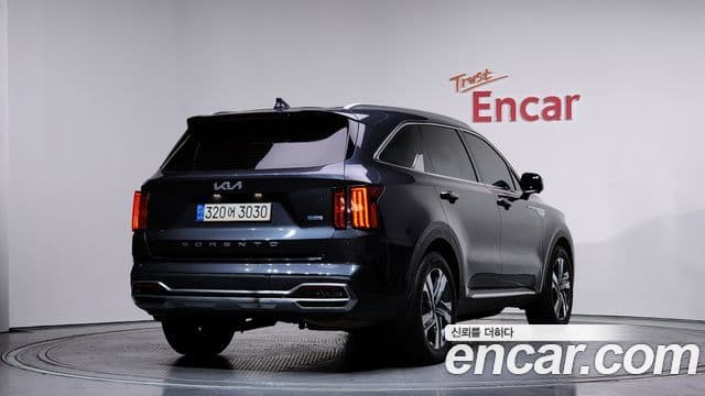 Kia Sorento 4세대 Noblesse, 2022 2
