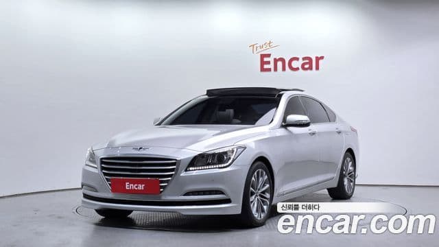 Hyundai Genesis DH Modern, 2016 1