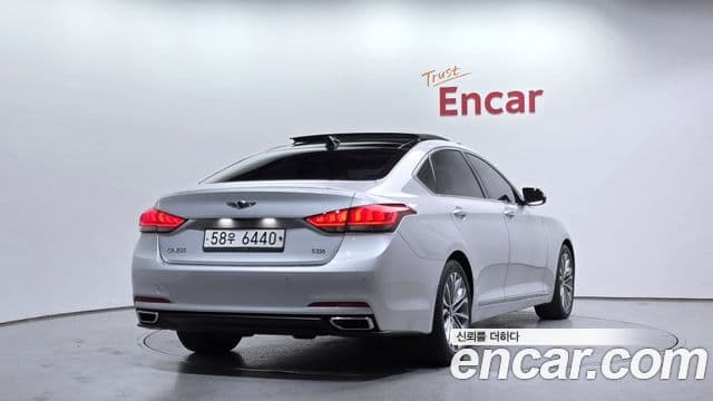 Hyundai Genesis DH Modern, 2016 2