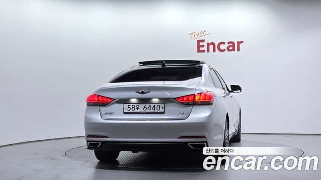 Hyundai Genesis DH Modern, 2016 4